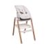 Стульчик для кормления Tutti Bambini Nova, Scandinavian Walnut / Ecru 611010/7508B (Скандинавский Орех - Бежевый)