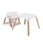 Стульчик для кормления Tutti Bambini Nova, Scandinavian Walnut / Ecru 611010/7508B (Скандинавский Орех - Бежевый)