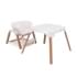 Стульчик для кормления Tutti Bambini Nova, Scandinavian Walnut / Ecru 611010/7508B (Скандинавский Орех - Бежевый)