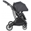 Детская прогулочная коляска Farfello Fest Lux Угольно-черный/Carbon black FL-12 черная рама