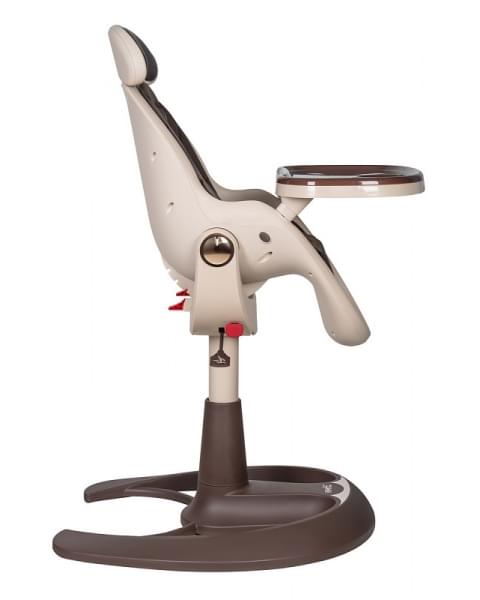 Стульчик для кормления Farfello Aimile Gold кофейный