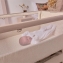 Колыбель приставная Tutti Bambini CoZee Air 2 с колесами Soft Walnut/Cocoa