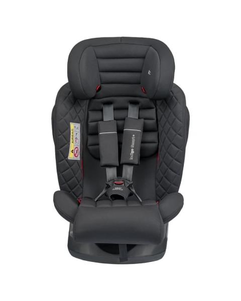 Автокресло Indigo Smart plus Isofix черный