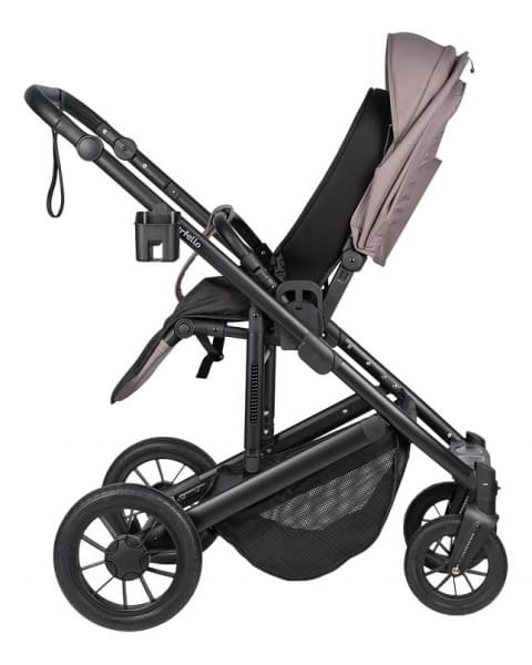 Детская коляска Farfello Solo Duo Comfort 2 в 1 Greige/серый SOLO-1