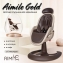 Стульчик для кормления Farfello Aimile Gold кофейный