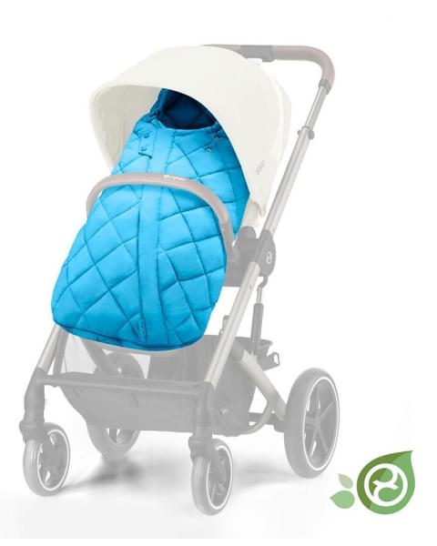 Теплый конверт Cybex Snogga 2 для коляски Beach Blue