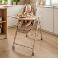 Стул для кормления UNIX Kids Torino бежевый