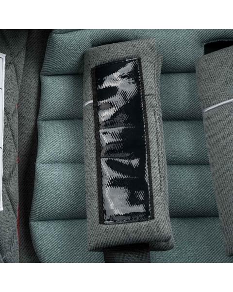 Автокресло Indigo Smart plus Isofix серый-зеленый