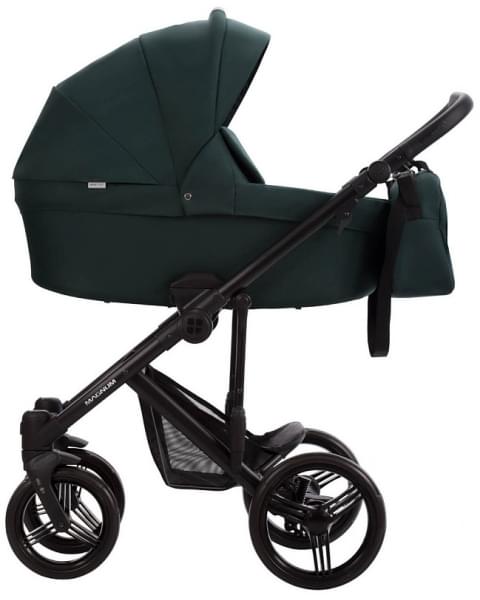 Детская коляска Bebetto Magnum Light 2 в 1 04 т.зеленый