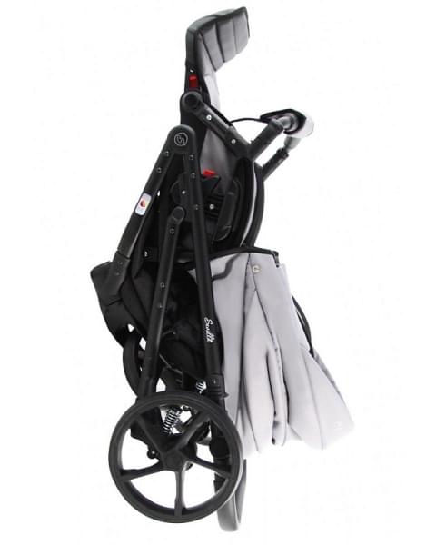 Детская коляска Sevillababy Air 2 в 1 с. серый (Air-06)