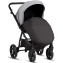 Детская коляска 3 в 1 Tutis Leo 3+ с автокреслом Beno Black (227) Stone Grey