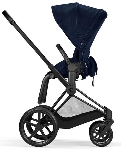 Набор чехлов прогулочного блока для коляски Cybex Priam IV Rebellious Luxury Denim Blue
