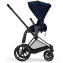 Набор чехлов прогулочного блока для коляски Cybex Priam IV Rebellious Luxury Denim Blue