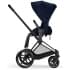Набор чехлов прогулочного блока для коляски Cybex Priam IV Rebellious Luxury Denim Blue
