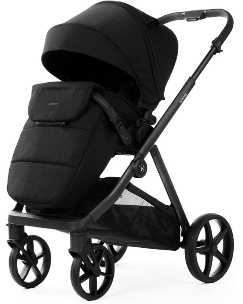Детская коляска Adamex Sigma Natura 3 в 1 SI-11-CARBON (ЧЕРНЫЙ)