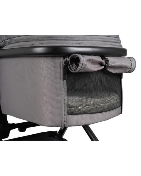 Детская коляска Farfello Belleza 3 в 1 2025 серый