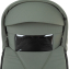 Детская коляска люлька Roan Bass Next Classic d14 2.0 1 в 1 BSNC/102/1 Sage Green/Black/руч.Black