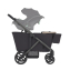 Вагончик для детской коляски Wagon Anex Modu Shea