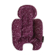 Вкладыш для новорожденного 4Moms MamaRoo, Maroon / Plush (Бордовый)