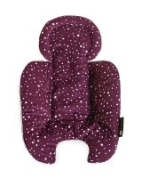 Вкладыш для новорожденного 4Moms MamaRoo, Maroon / Plush (Бордовый)