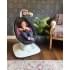 Вкладыш для новорожденного 4Moms MamaRoo, Maroon / Plush (Бордовый)