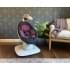 Вкладыш для новорожденного 4Moms MamaRoo, Maroon / Plush (Бордовый)