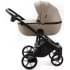 Детская коляска Adamex Nola Deluxe 3 в 1 N-SA09 (Т.БЕЖ. КОЖА)