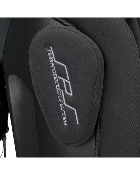 Автокресло Indigo Smart plus Isofix черный