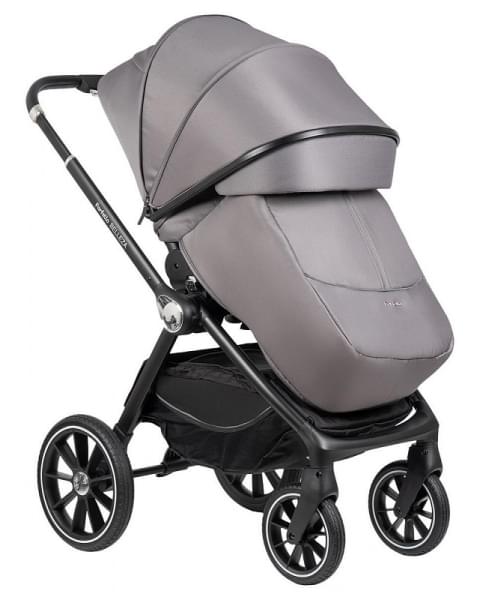 Детская коляска Farfello Belleza 3 в 1 2025 серый