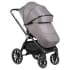 Детская коляска Farfello Belleza 3 в 1 2025 серый