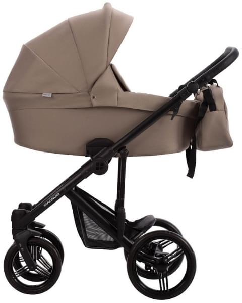 Детская коляска Bebetto Magnum Light 2 в 1 01 бежевый