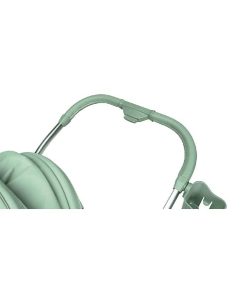 Детская прогулочная коляска Farfello Fest Lux Зеленый/Green FL-13 цветная рама