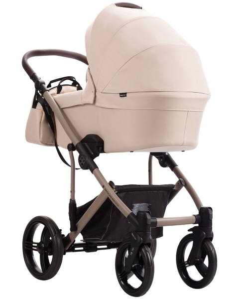 Детская коляска Bebetto Magnum Light 2 в 1 21 св.бежевый, бежевая рама