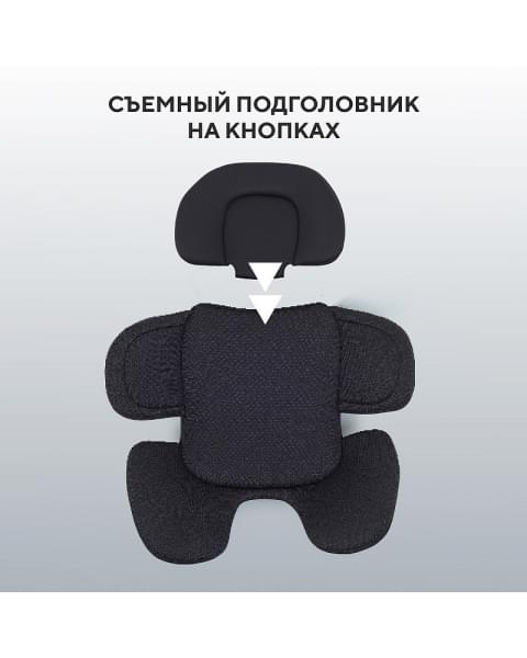 Автокресло Rant Aster Zero с базой isofix Black