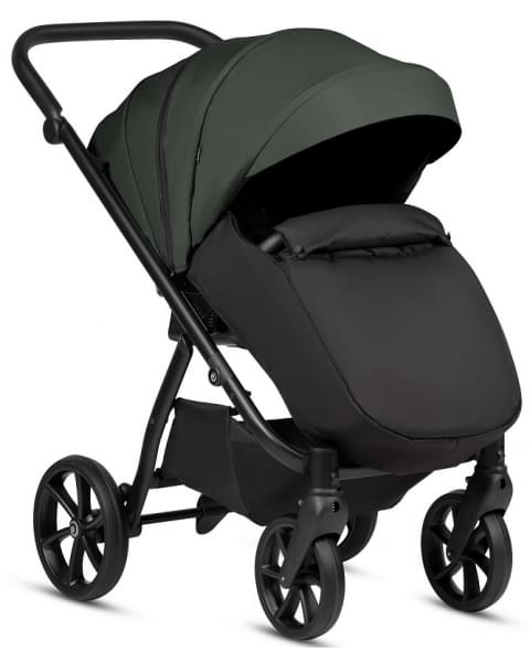 Детская коляска Tutis Uno 6 Plus Essential collection 3 в 1 с автокреслом Elo Lux EduSky Black 1602144 Pistaccio