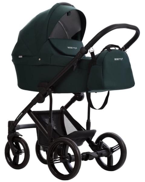 Детская коляска Bebetto Magnum Light 2 в 1 04 т.зеленый