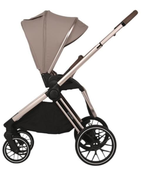 Детская коляска Adamex Spark SE 2 в 1 2-LATTE-CHAMPAGNE - БЕЖ-РАМА ШАМПАНЬ