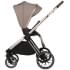 Детская коляска Adamex Spark SE 2 в 1 2-LATTE-CHAMPAGNE - БЕЖ-РАМА ШАМПАНЬ