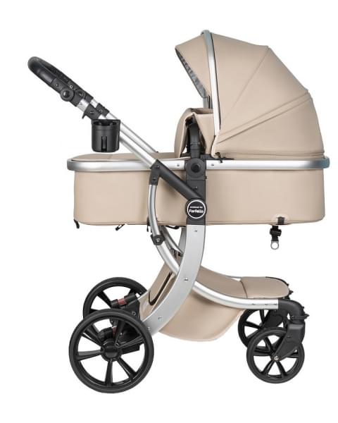 Коляска трансформер Aimile Adventurer бежевый