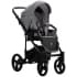 Детская коляска Bebetto Magnum Light SE 2 в 1 07 св.серый, черная рама