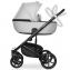 Детская коляска Riko Basic Ozon 3 в 1 05 светло-серый