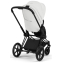 Коляска Cybex Priam V Matt Black Style Collection 2 в 1 Off White