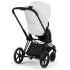 Коляска Cybex Priam V Matt Black Style Collection 2 в 1 Off White