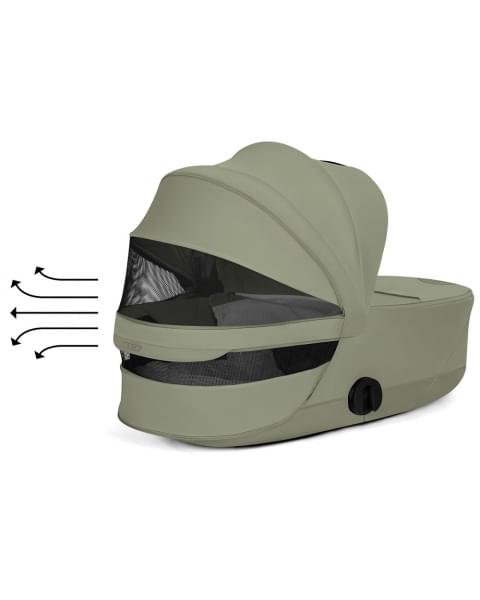 Коляска Cybex Priam V Rosegold Style Collection 2 в 1 Sage Green