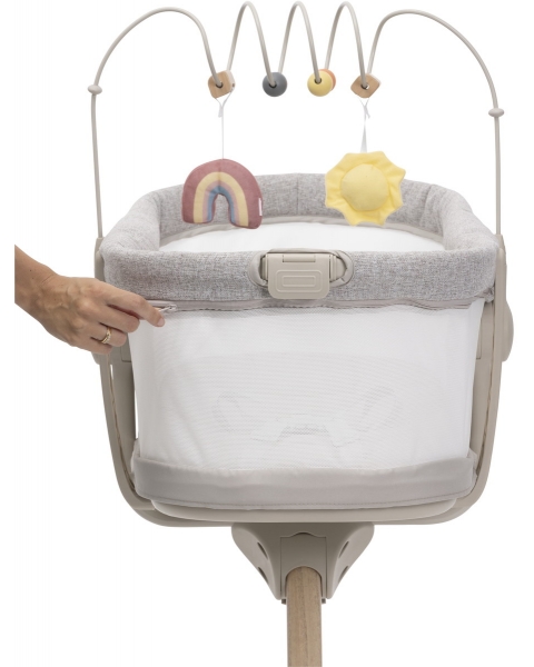 Детская кроватка-стульчик Chicco Baby Hug Armonia 4 в 1 Scandinavian