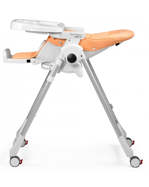 Стульчик для кормления Peg-Perego Prima Pappa Follow Me Peach