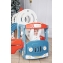 Игровой комплекс с горкой и качелями UNIX Kids Bus 171 см Red