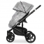 Детская коляска Riko Basic Ozon 3 в 1 05 светло-серый