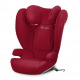 Автокресло Cybex Solution B-Fix (15-36 кг), Dynamic Red (Красный)