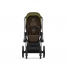 Коляска 3 в 1 Cybex Priam IV шасси Chrome Black, Khaki Green (Хаки)